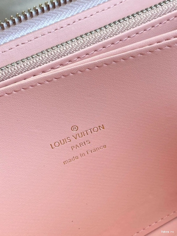 LOUIS ZIPPY WALLET VUITTON 0711